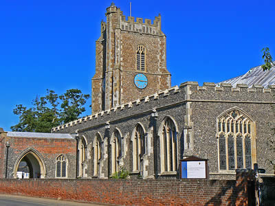 Aldeburgh Church St Peter & St Paul