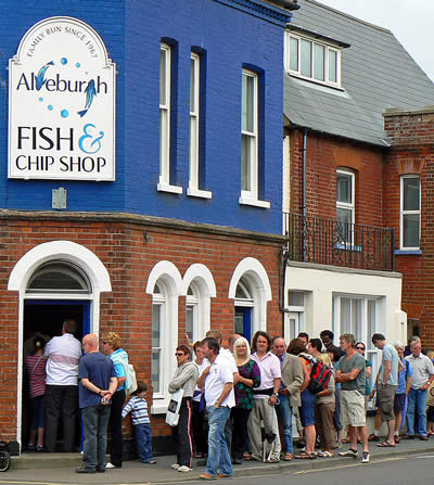 Aldeburgh Fish & Chip Shop