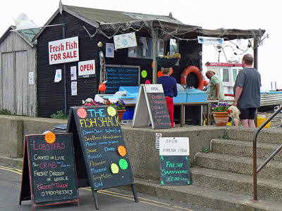 Aldeburgh Fish Sale
