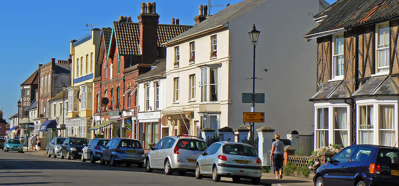 Aldeburgh High Street