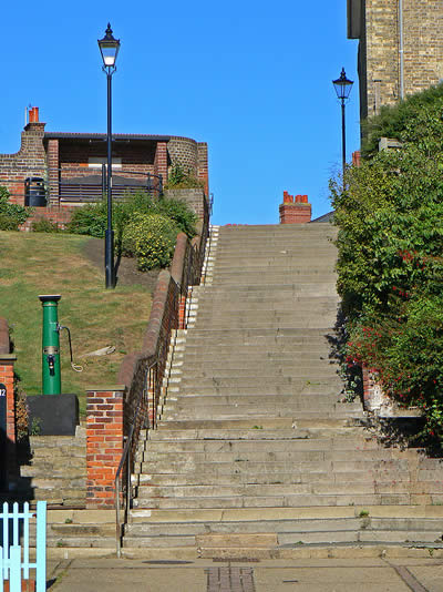 Aldeburgh Steps