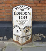 Beccles Milemarker