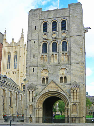 Norman Tower and Gatehouse