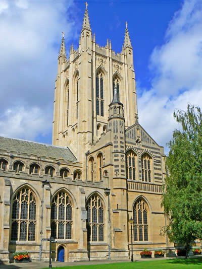 Cathedral Gothic Tower