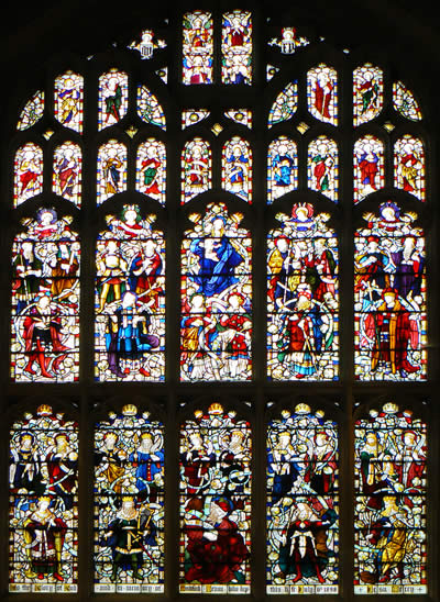 Cathedral Stained Glass Window