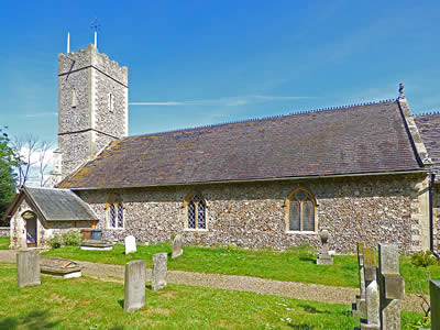 Dunwich Church