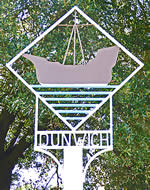 Dunwich Village Sign