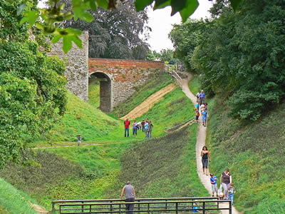 Castle Moat