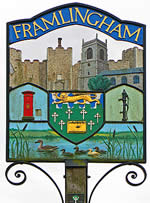 Framlingham Town Sign