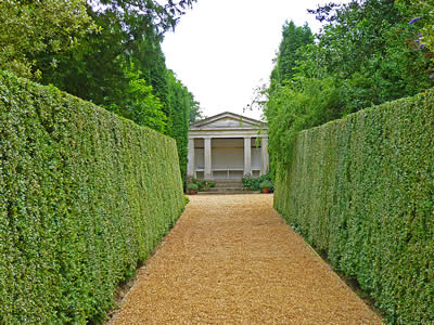 Ickworth Garden Path