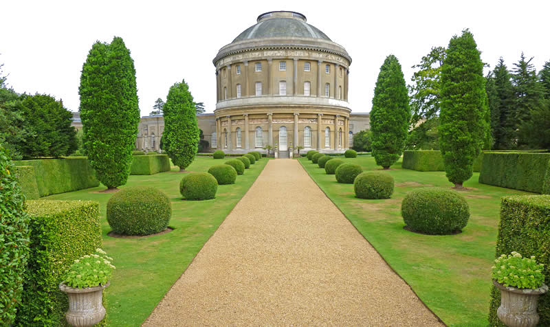 Ickworth House and Gardens
