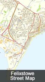 Felixstowe Map