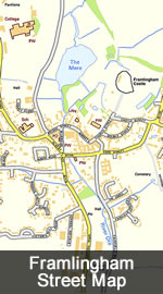 Framlingham Map