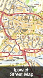 Ipswich Map