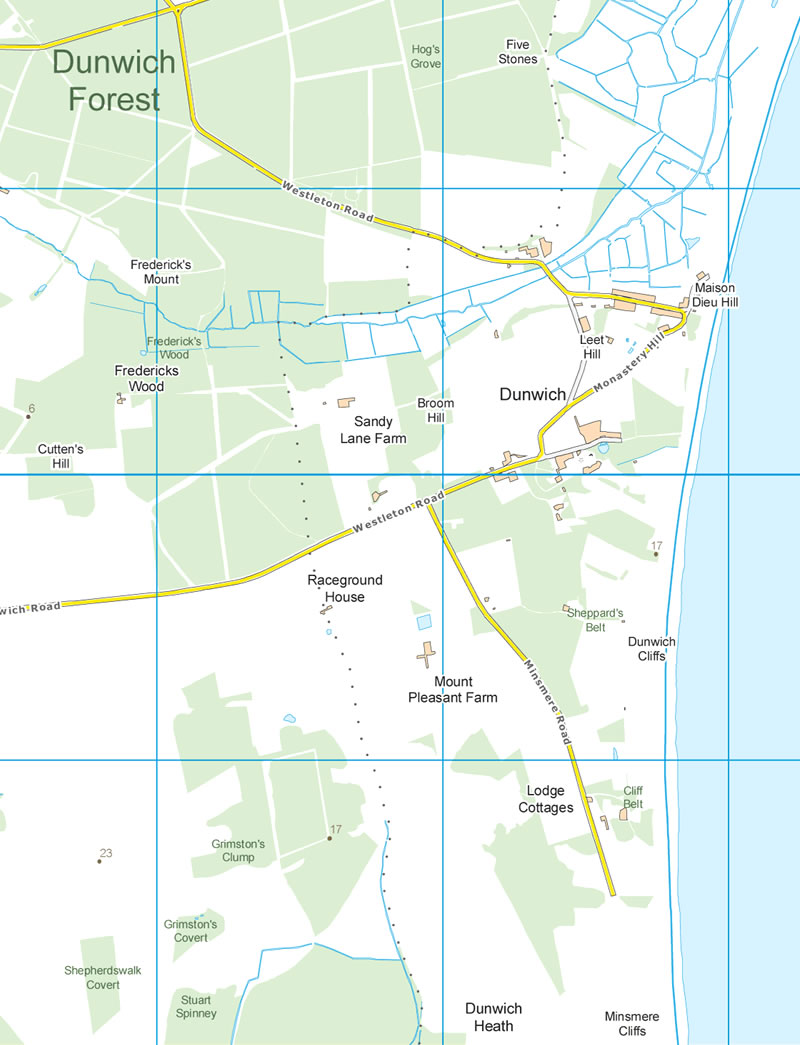 Dunwich Map