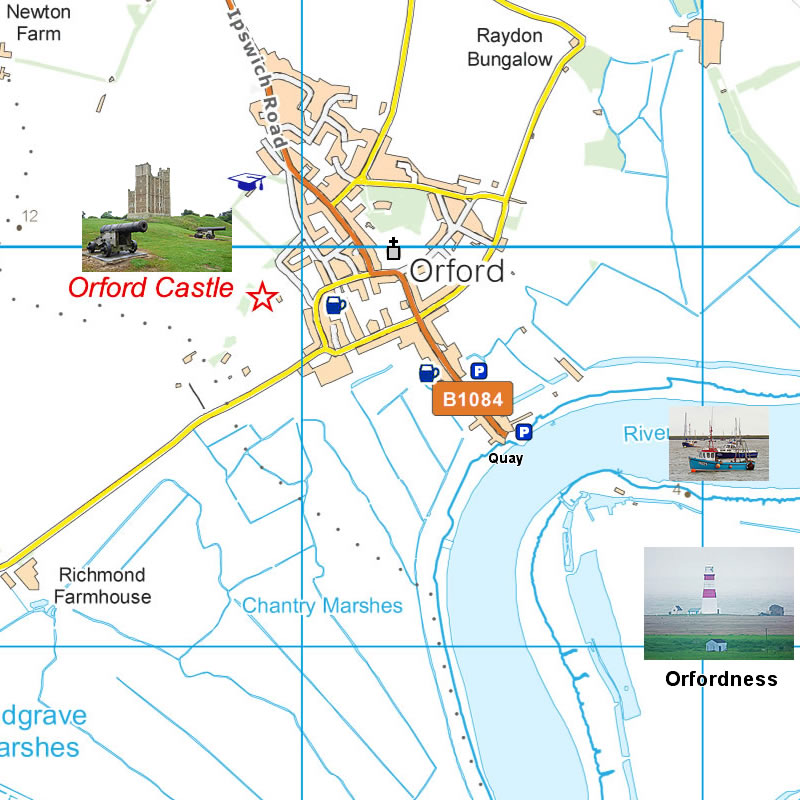 Orford Map