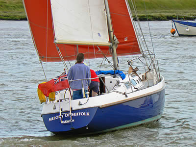 River Ore Sailing