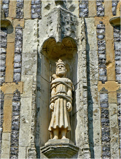 St Edmund Figure