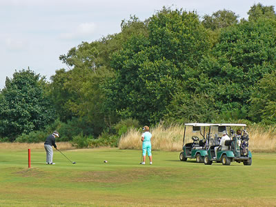 Thorpeness Golf Course