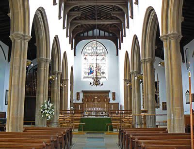 Woodbridge Church Inside