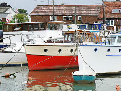 Woodbridge Quay Boats