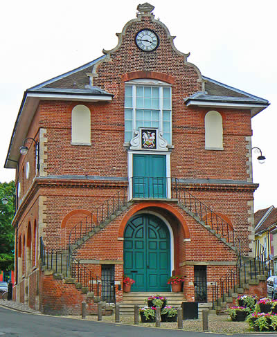Woodbridge Shire Hall